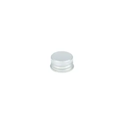 Tappo a vite, metallo, argento, per bocca: 20/410