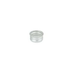 Tappo a vite, metallo, argento, per bocca: 20/410
