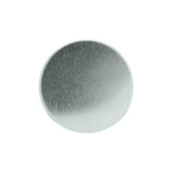 Tappo a vite, metallo, argento, per bocca: 45/400