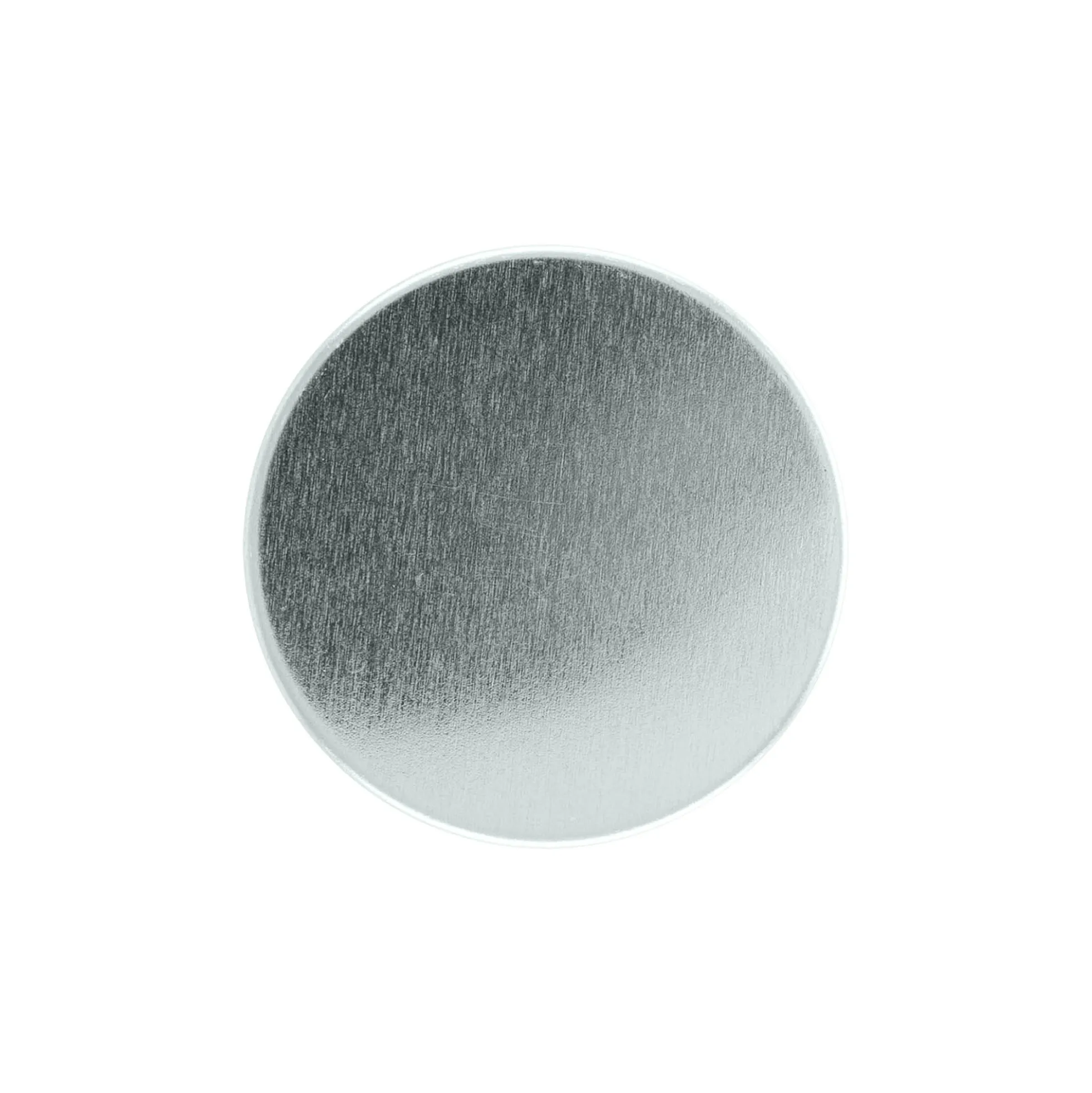 Tappo a vite, metallo, argento, per bocca: 45/400