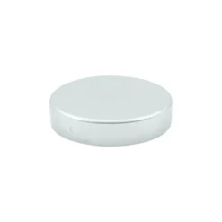 Tappo a vite, metallo, argento, per bocca: 45/400