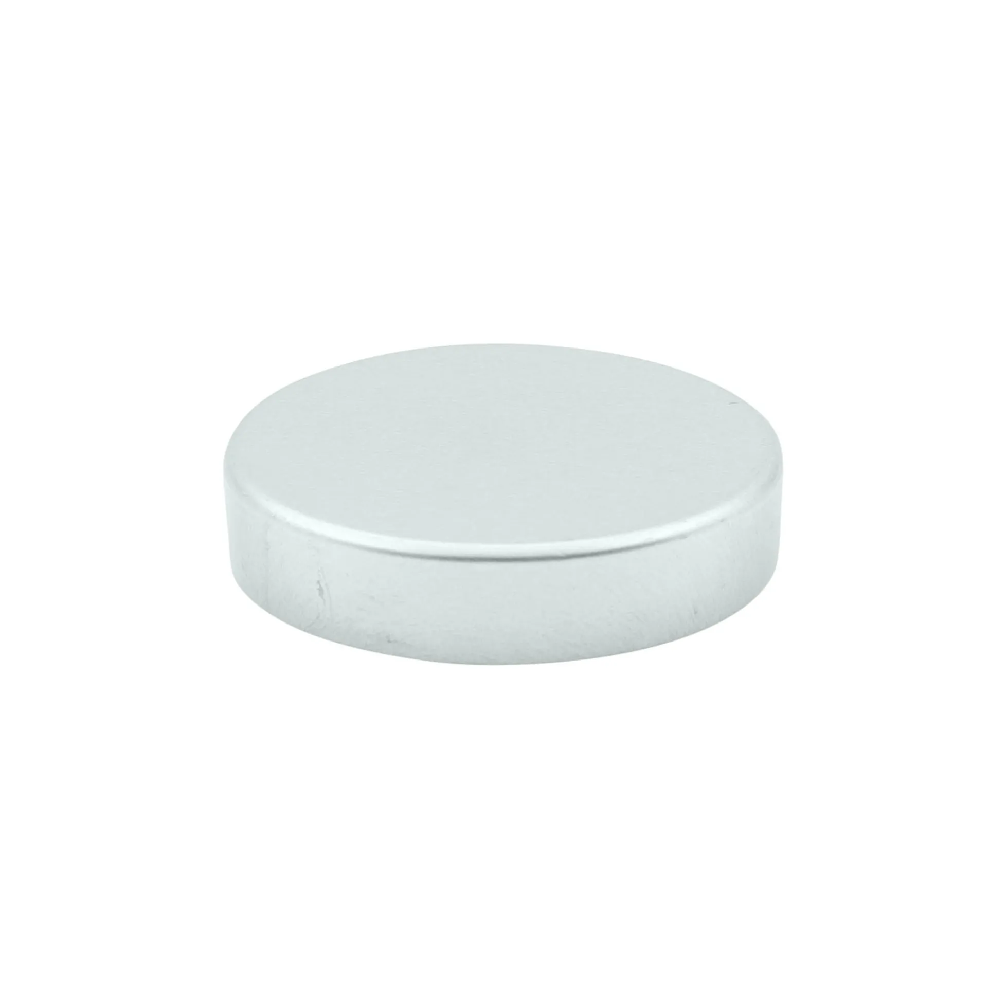 Tappo a vite, metallo, argento, per bocca: 45/400