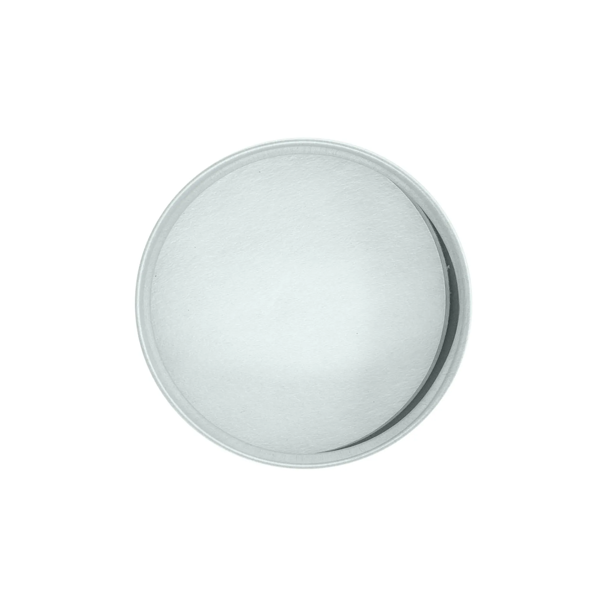 Tappo a vite, metallo, argento, per bocca: 45/400