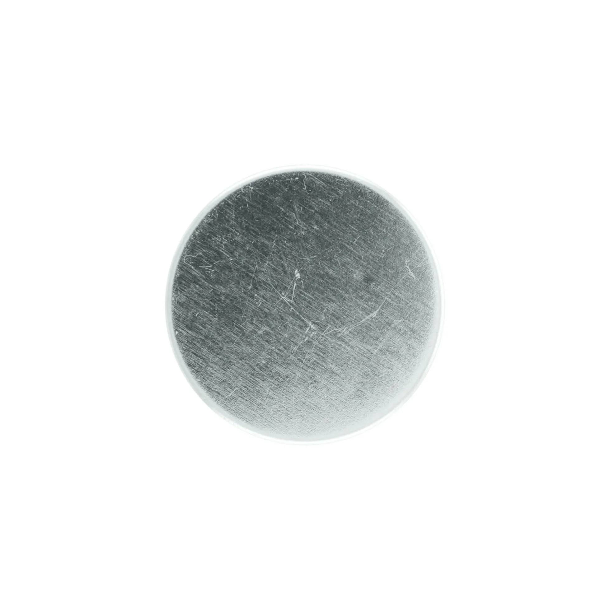 Tappo a vite, metallo, argento, per bocca: 38/400