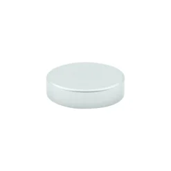 Tappo a vite, metallo, argento, per bocca: 38/400
