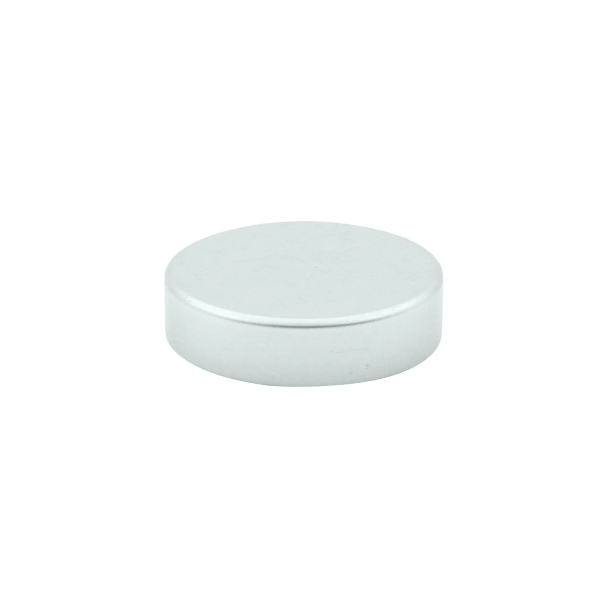 Tappo a vite, metallo, argento, per bocca: 38/400