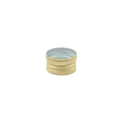 Tappo a vite, metallo, oro, per bocca: PP 18