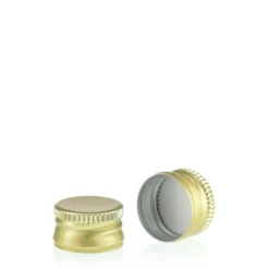 Tappo a vite, metallo, oro, per bocca: PP 18