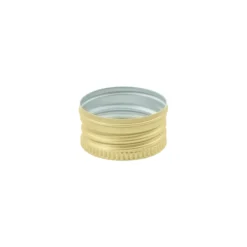 Tappo a vite, metallo, oro, per bocca: PP 31,5