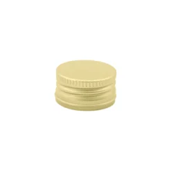 Tappo a vite, metallo, oro, per bocca: PP 31,5