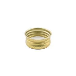Tappo a vite, metallo, oro, per bocca: PP 28