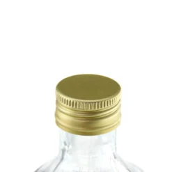 Tappo a vite, metallo, oro, per bocca: PP 22