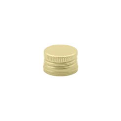 Tappo a vite, metallo, oro, per bocca: PP 22