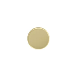 Tappo a vite, metallo, oro, per bocca: PP 22