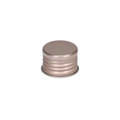 Tappo a vite, metallo, rosa, per bocca: 24/410
