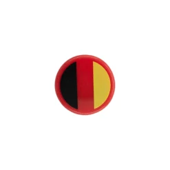 Tappo a vite 19 mm 'Deutschland', plastica, multicolore, per bocca: sughero
