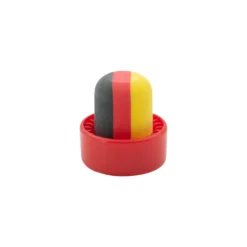 Tappo a vite 19 mm 'Deutschland', plastica, multicolore, per bocca: sughero