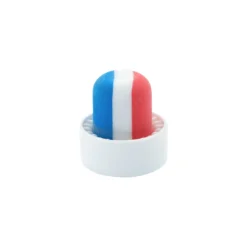 Tappo a vite 19 mm 'Francia', plastica, multicolore, per bocca: sughero