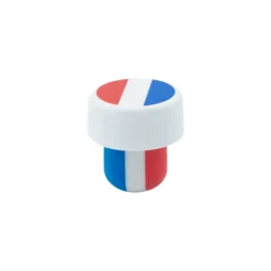 Tappo a vite 19 mm 'Francia', plastica, multicolore, per bocca: sughero