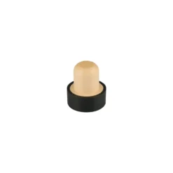 Tappo a vite 11 mm, legno, nero, per bocca: sughero