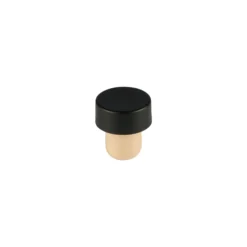 Tappo a vite 11 mm, legno, nero, per bocca: sughero
