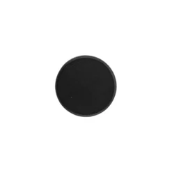 Tappo a vite 19 mm, legno/plastica, nero, per bocca: sughero