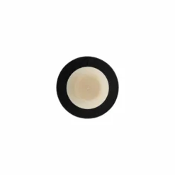 Tappo a vite 19 mm, legno/plastica, nero, per bocca: sughero