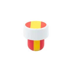 Tappo a vite 19 mm 'Spagna', plastica, multicolore, per bocca: sughero