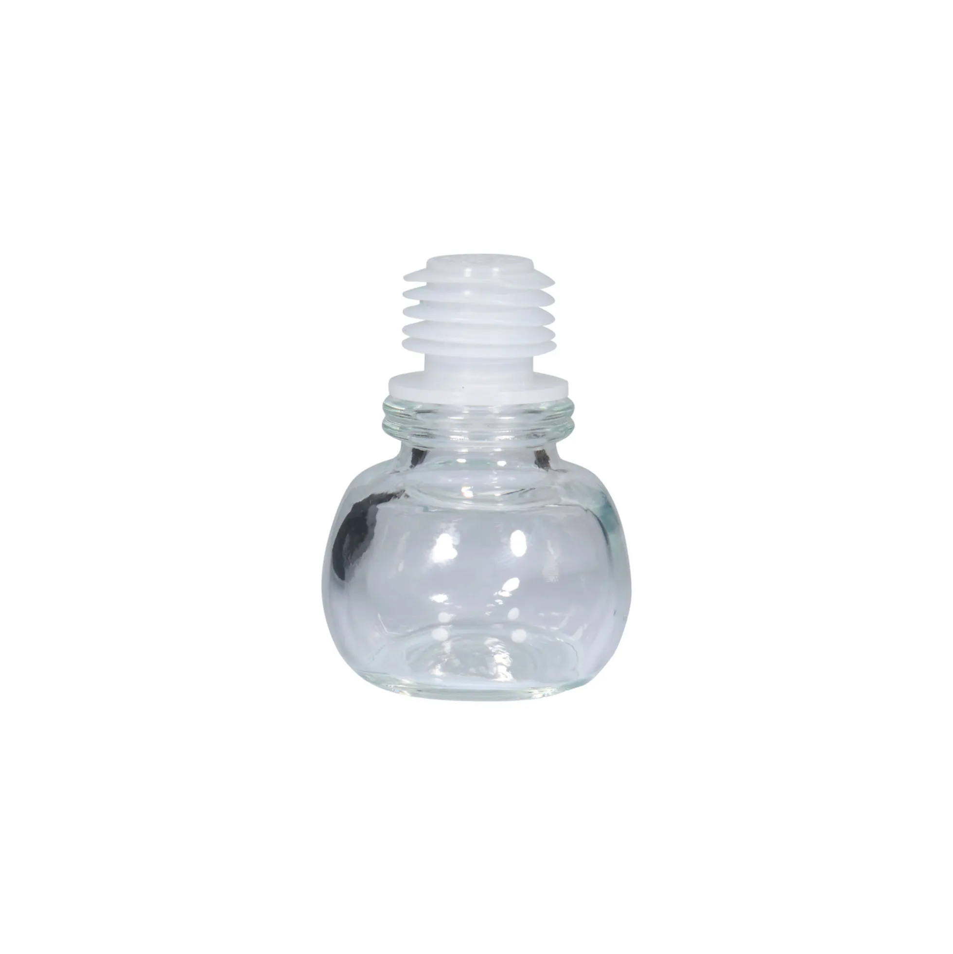 Tappo a vite 19 mm, vetro, per bocca: sughero