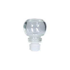 Tappo a vite 19 mm, vetro, per bocca: sughero