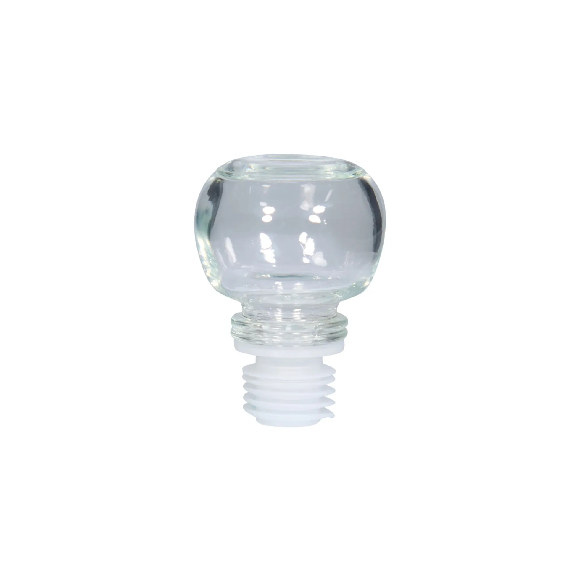 Tappo a vite 19 mm, vetro, per bocca: sughero