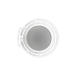 Tappo a vite per bottiglia in alluminio, plastica PP, bianco, per bocca: DIN 32