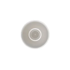 Tappo a vite per bottiglia rotonda con inserto a siringa, plastica PE, bianco, per bocca: DIN 25
