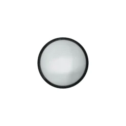 Tappo a vite per 50 ml 'Antonella', plastica PP, nero