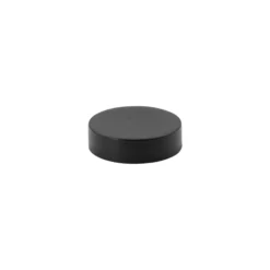 Tappo a vite per 30 ml 'Antonella', plastica PP, nero