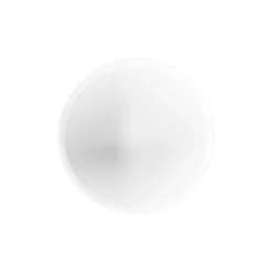 Tappo a vite per 250 ml 'Antonella', plastica PP, bianco