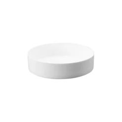 Tappo a vite per 200 ml Antonella, plastica PP, bianco