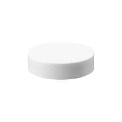Tappo a vite per 200 ml Antonella, plastica PP, bianco