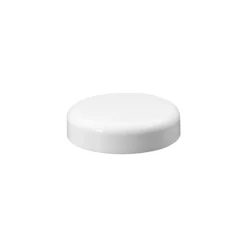 Tappo a vite per 100 ml 'Bianca', plastica PP, bianco