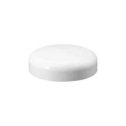 Tappo a vite per 200 ml 'Bianca', plastica PP, bianco