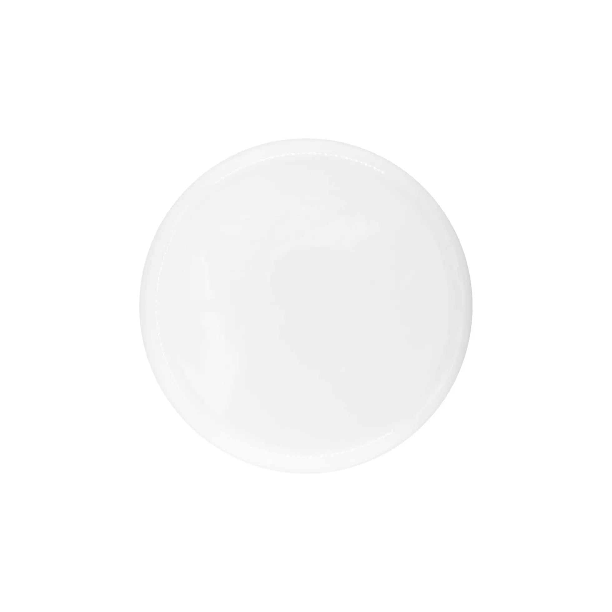 Tappo a vite per 200 ml 'Bianca', plastica PP, bianco