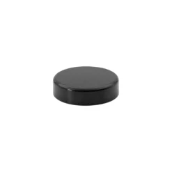 Tappo a vite per 50 ml 'Blue Edition', plastica HPM, nero