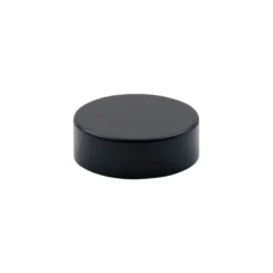 Tappo a vite per 30 ml 'Brown Line', plastica HPM, nero