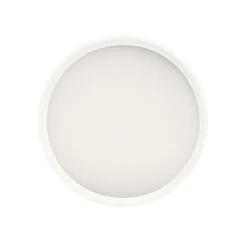 Tappo a vite per 120 ml 'Brown Line', plastica HPM, bianco