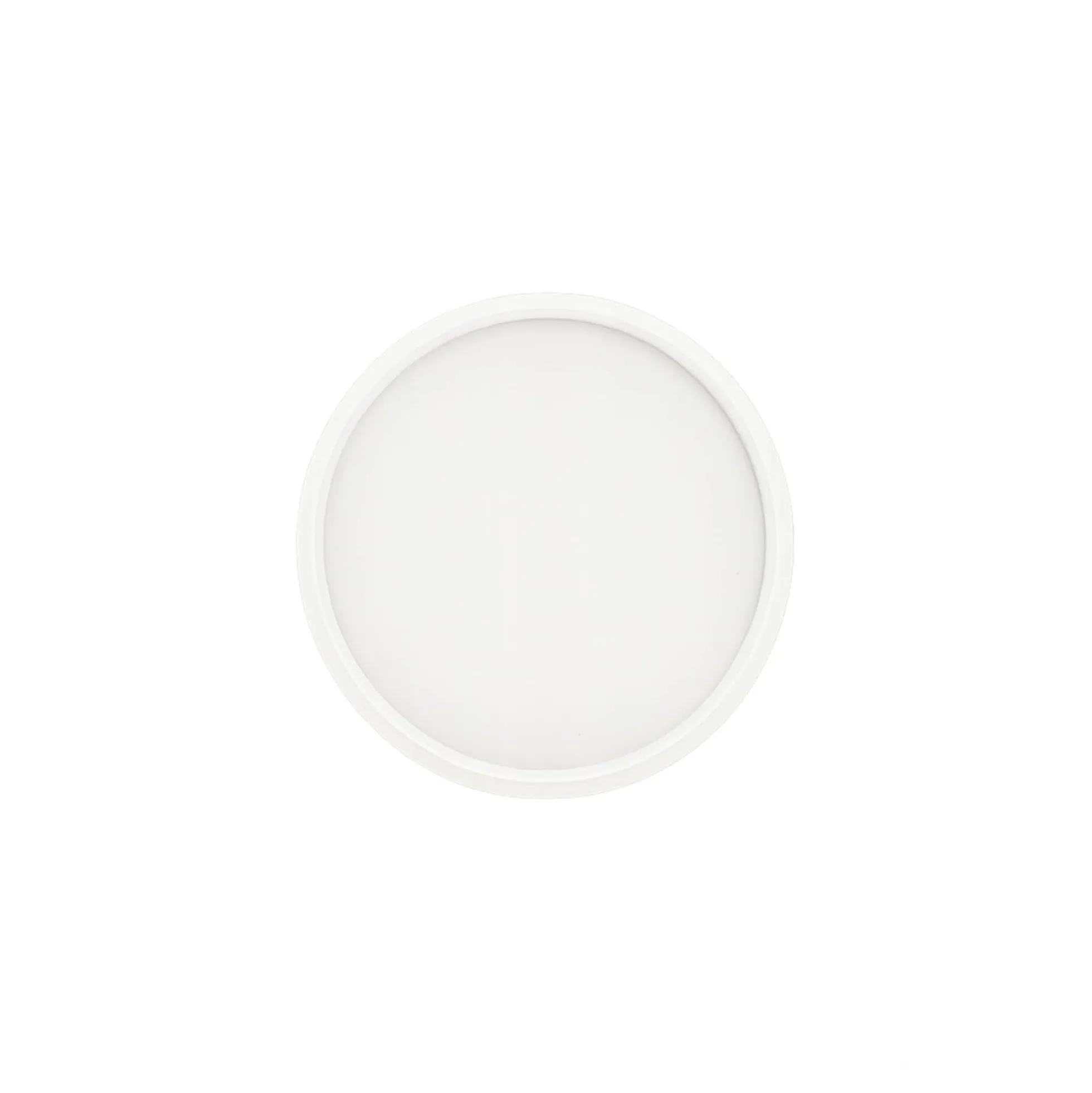 Tappo a vite per 30 ml 'Brown Line', PP, bianco