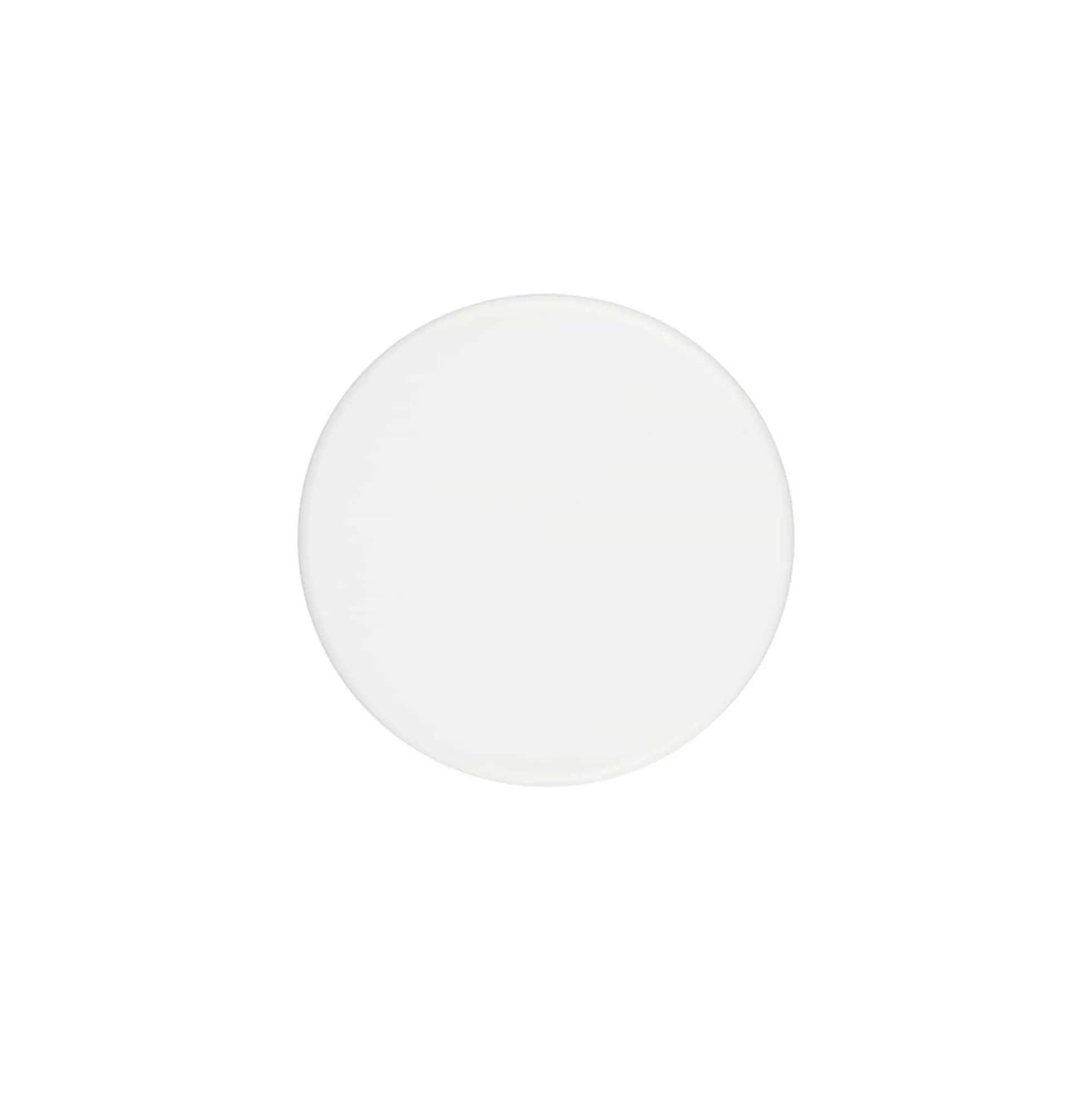 Tappo a vite per 30 ml 'Brown Line', PP, bianco