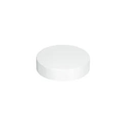 Tappo a vite per 60 ml 'Brown Line', PP, bianco
