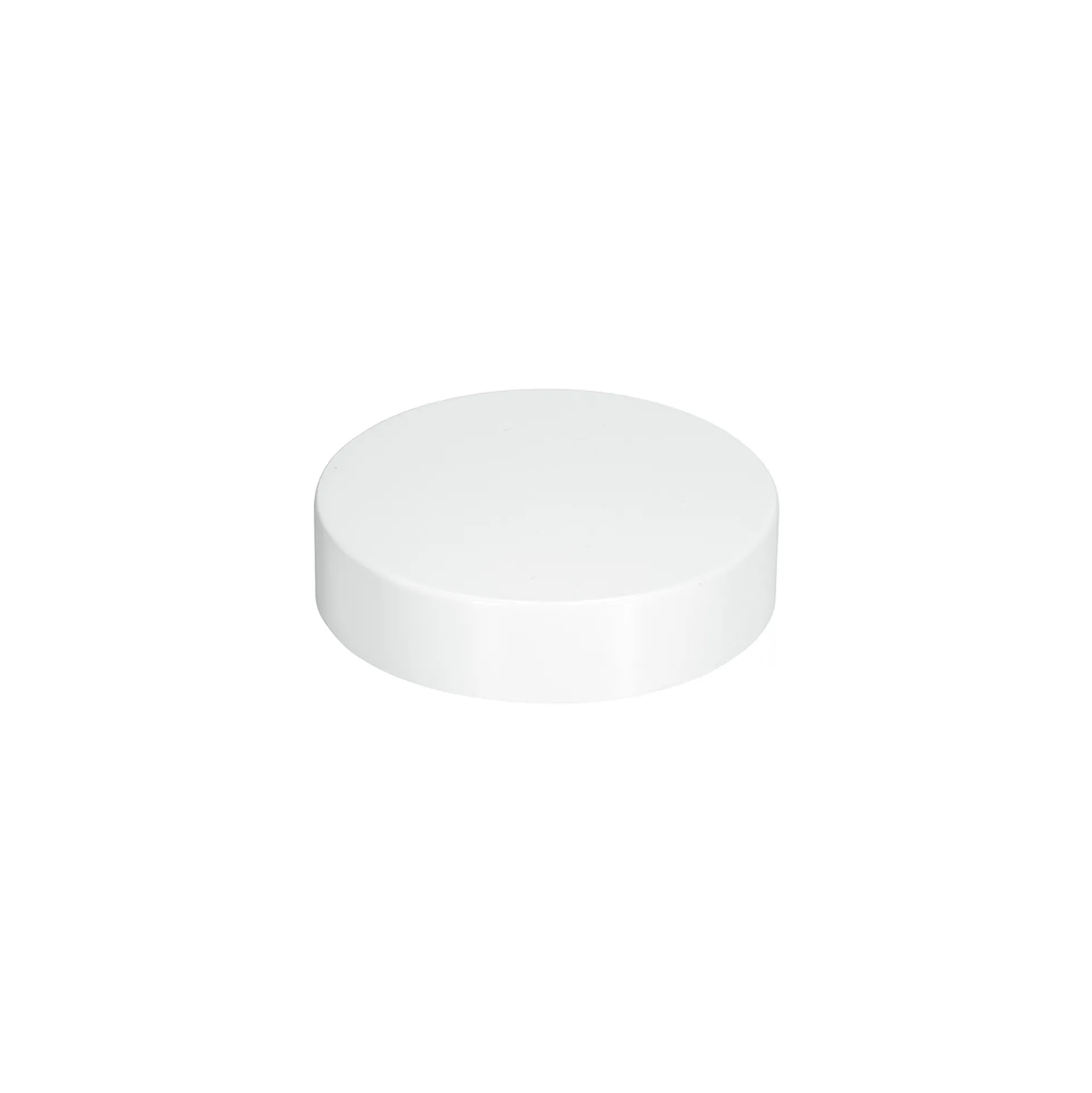 Tappo a vite per 60 ml 'Brown Line', PP, bianco