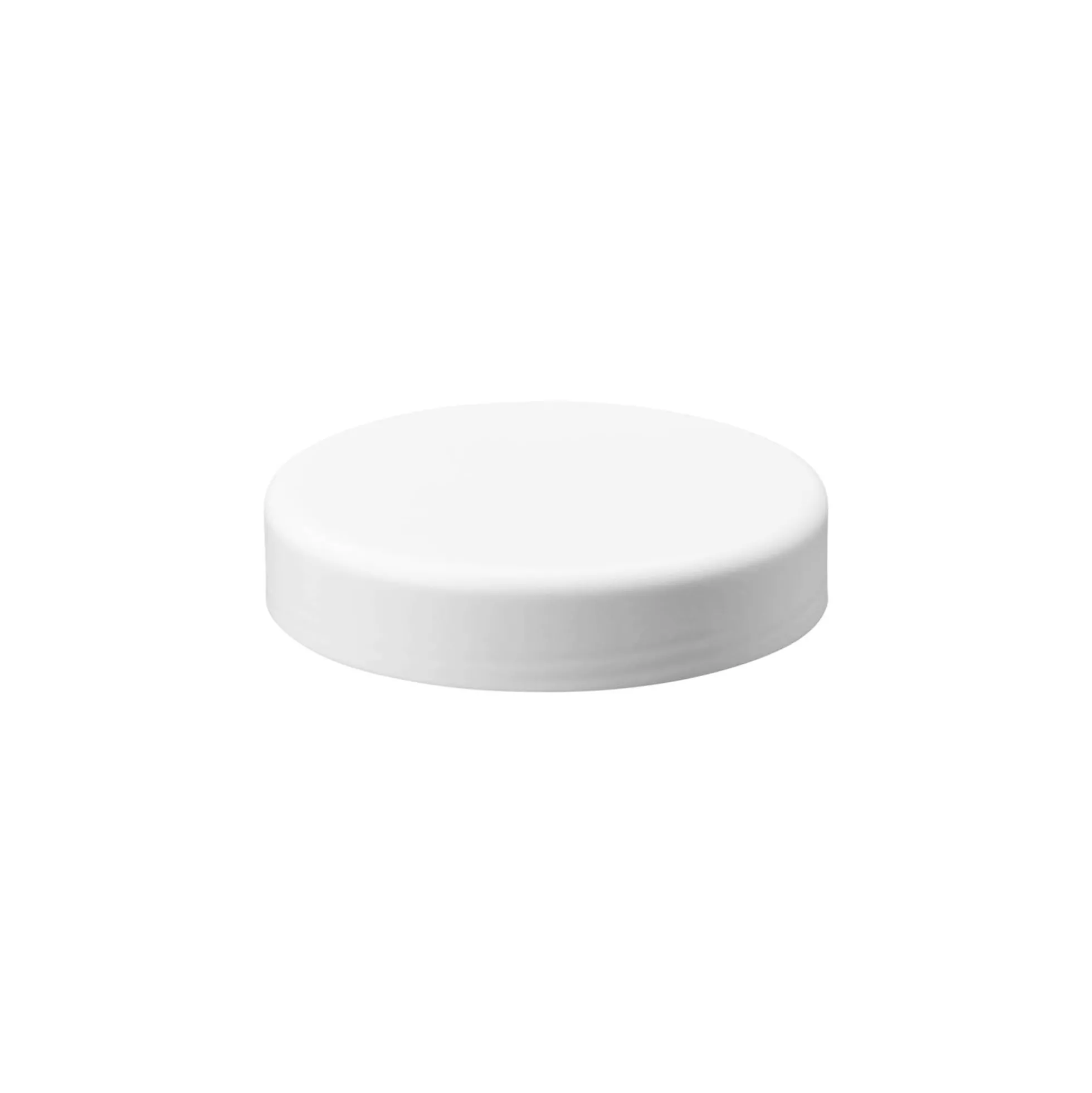 Tappo a vite per 250 ml 'Magic', plastica PP, bianco
