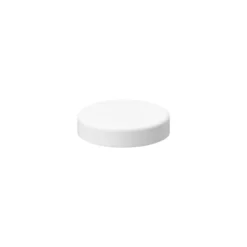 Tappo a vite per 50 ml 'Magic', plastica PP, bianco